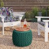 43"x21" Woven Outdoor Chair Cushion - Threshold™ - 2 of 4