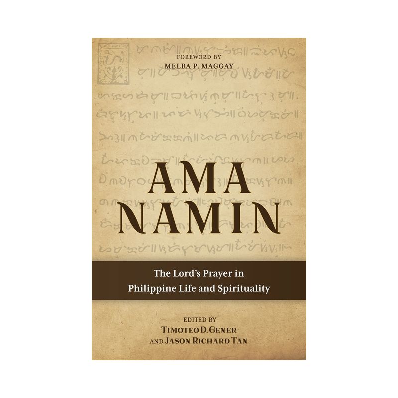 Ama Namin - by  Timoteo D Gener & Jason Richard Tan (Paperback), 1 of 2