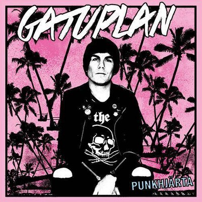 Gatuplan - Punkhjarta (Pink) (Vinyl)