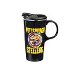 Pittsburgh Steelers, Travel Latte, Justin Patten Logo - 3 of 4