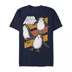Visiter la boutique Star WarsStar Wars Porgs Having Fun With BB-8 Portrait T-Shirt 