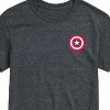 Men's - Marvel - Captain America Icon Short Sleeve Graphic T-Shirt - 2 of 4