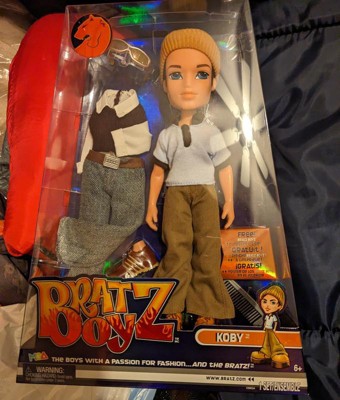 Bratz Original Fashion Doll Koby Boyz Series 3 W/ Outfits & Poster