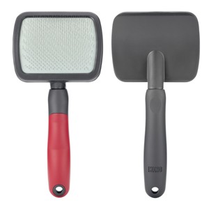 KONG Non-Slip Grip Large Slicker Dog Grooming Brush - 1 of 4