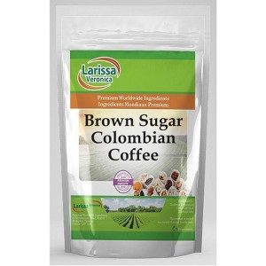 Larissa Veronica Brown Sugar Colombian Coffee (Gourmet, Naturally Flavored, Whole Coffee Beans) (8 oz, ZIN: 547810) - 1 of 4