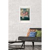 Trends International A Group Of Carnations Framed Wall Poster Prints - 2 of 4