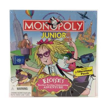 Monopoly Junior - Eloise's Rawther Exciting Globtrotting Adventure Board Game