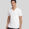 Jockey Generation™ Men's 100% Cotton V-Neck Undershirt 3pk - 3 of 4