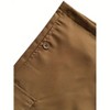 Clearlove WWomen’s Utility Cargo Joggers 5-Pocket Loose Fit Quick-Dry Elastic Waist Work Pants Casual Streetwear Trousers - 4 of 4