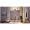 Urban Ambiance Luxury Modern Bath Fixture,  6-3/4"H x 24"W,  Polished Chrome Finish, UHP2621 - 2 of 4