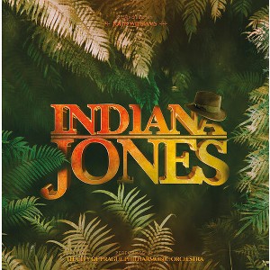 City of Prague Philharmonic Orchestra - Indiana Jones Trilogy (Original Soundtrack) (Colored Vinyl Red Gatefold LP Jacket) - 1 of 1