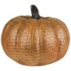 Northlight Embossed Pumpkin Fall Harvest Decoration - 7.5" - 3 of 4