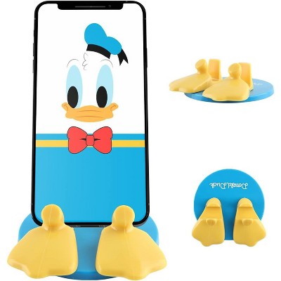 Disney Donald Duck Phone Stand with Sticker Donald Feet Cell Phone Holder for Desk