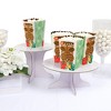Big Dot of Happiness Tropical Luau - Hawaiian Beach Party Favor Popcorn Treat Boxes - Set of 12 - 3 of 4