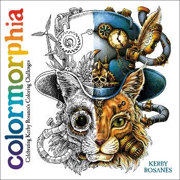 I Smell Sheep: Book Review: Fragile World Adult Coloring Book by Kerby  Rosanes + giveaway