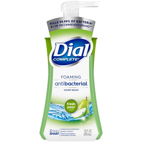 Dial antibacterial hand discount sanitizer with moisturizer