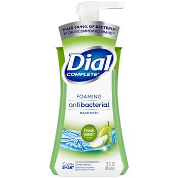 Dial Fresh Pear Foaming Antibacterial Hand Wash - 10 fl oz