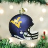 Old World Christmas Blown Glass Ornament for Christmas Tree, West Virginia Helmet - 2 of 4