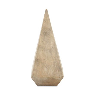Cheung's Palison Wooden Pyramid Design Ring Holder - Large