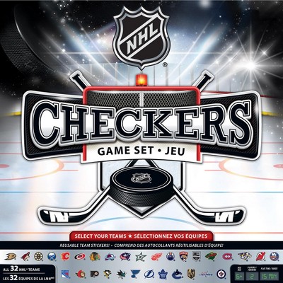 MasterPieces NHL Full League Version Checkers Board Game