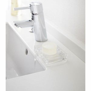 Yamazaki Home - Self-Draining Soap Tray - Acrylic - 1 of 4