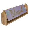 Northlight Hinged Plaque with "Blessed" Embossed Lettering Decoration - 13.25" - 2 of 3