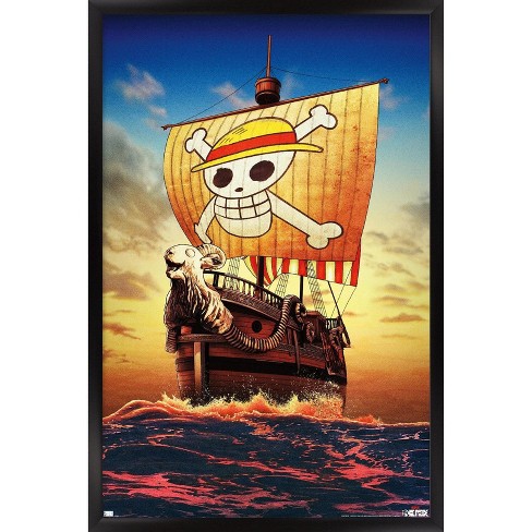 Trends International Netflix One Piece - Going Merry Framed Wall