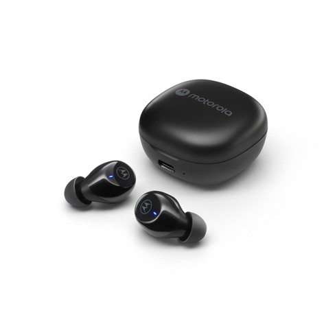 Motorola Moto Buds 085-True Wireless Bluetooth Earbuds with Microphone and  USB-C Charging Case - IPX5 Water Resistant, Smart Touch-Control