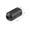 Unique Bargains UF90B Against EMI RFI Noise Ferrite Filter for 9mm Cable 5 Pcs Black - 3 of 4