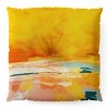 lunetricotee sunny landscape Square Floor Pillow - Deny Desings - 2 of 2