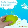 4E's Novelty 4 Packs Sea Animal Water Balls, Sensory Octopus Squishy Pool Toys for Kids ages 3-5 - 4 of 4