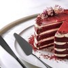 Unique Bargains Wedding Cake Cutting and Server Set 1 Set 2 Pcs - 3 of 3