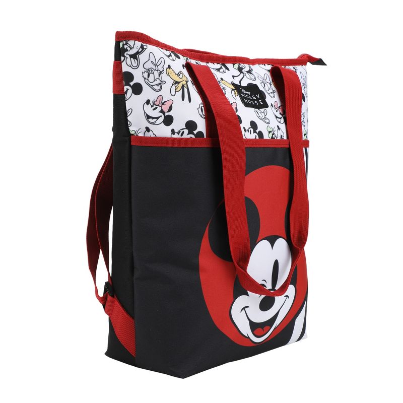 Disney Mickey Mouse Wink Black 16” Insulated Cooler Tote, 2 of 7