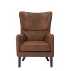 Vynxaria Studded Chair,Arm Chair,Living-room,Study and Bedroom ,Set of 2 - 2 of 4