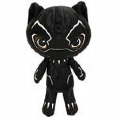 black panther stuffed animal marvel