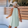 Women's Striped Button Down Shirt Dress - Cupshe - 4 of 4