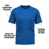 Campus Lab Brandeis University Adult Men's Sport Active T-Shirt Left Chest Logo - 4 of 4