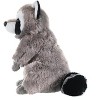 Wild Republic Cuddlekins Raccoon Stuffed Animal, 12 Inches - 3 of 4