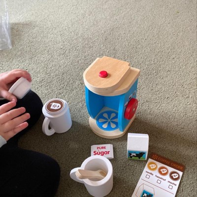 melissa and doug coffee set target