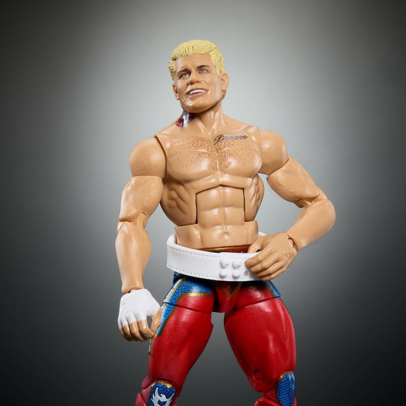 WWE &#34;The American Nightmare&#34; Cody Rhodes Elite Top Picks Action Figure, 4 of 7