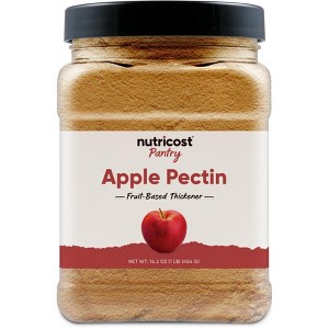 Nutricost Pantry Apple Pectin Powder (1 LB) - Bulk Pectin for Jam, Jelly & Canning, Vegan, GMO-Free, Gluten-Free - 1 of 4