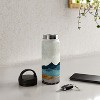 SpaceFrogDesigns Amber Dusk Water Bottle - Society6 - 4 of 4