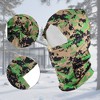 Unique Bargains Quick-drying Ice Silk Camouflage Balaclava Face Mask 1 Pc - 4 of 4