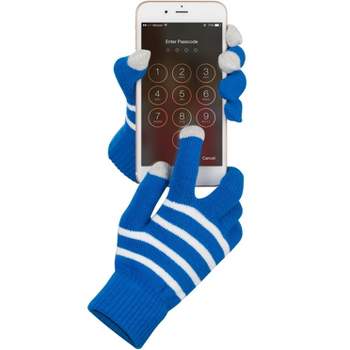 Fosmon Touchscreen Gloves with three conductive finger tips
