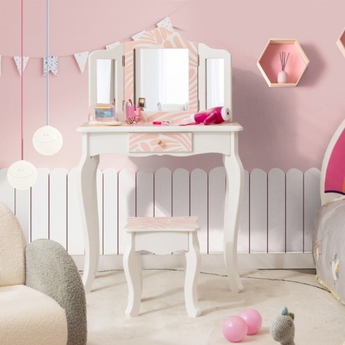 Child vanity set outlet target