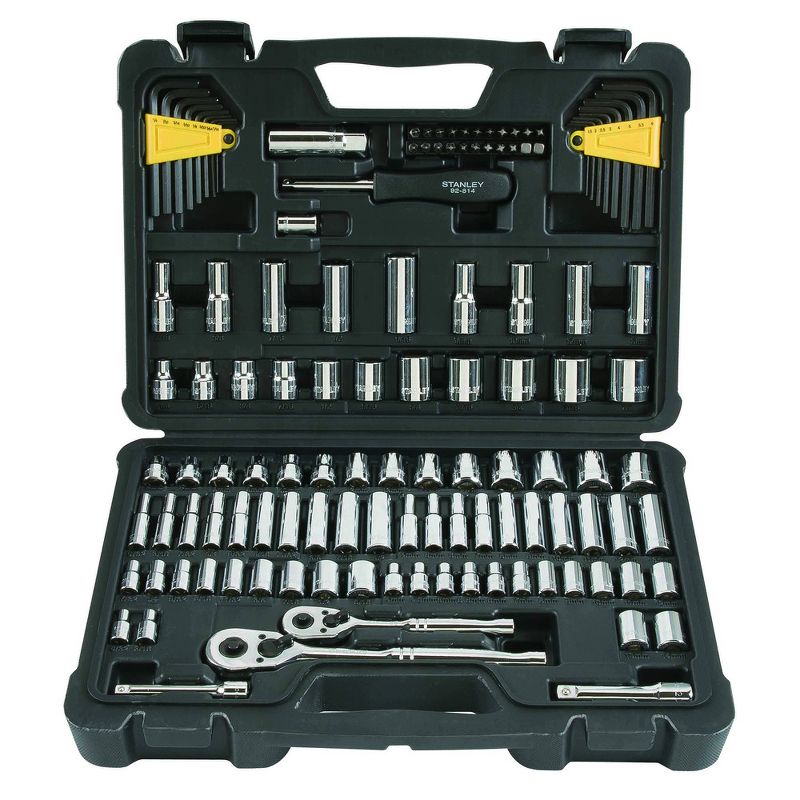 Stanley Tools STMT71652 123-Piece 1/4 in. and 3/8 in. Drive Mechanic's Tool Set, 2 of 7