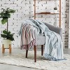 carol & frank 50" x 60" Hugo Woven Throw - 4 of 4