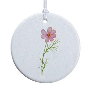 Personalization Mall Birth Month Flower Ornament - 1 of 2
