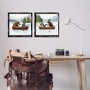 Stupell Industries Woodland Animals on Canoes, 18" x 18" - 2 of 4