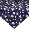 Transpac Fabric Table Throw Stars Home Decorations Spring - 2 of 2